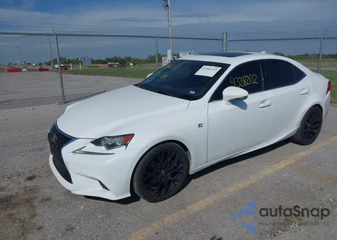 2014 Lexus Is 250 из США, поврежденный, VIN JTHBF1D25E5042486